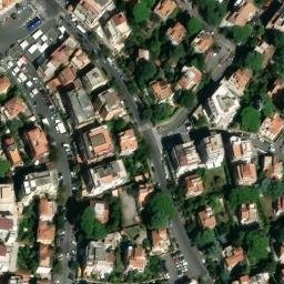 Mappa satellitare VIA MONTE SELVA, Roma