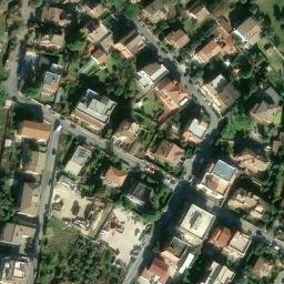 Mappa satellitare VIA CASTROPIGNANO, Roma