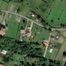 Mappa satellitare VIA CARPENETTA, Gerano