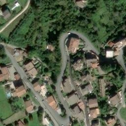 Mappa satellitare VIA DEI COLLICELLI, Gerano