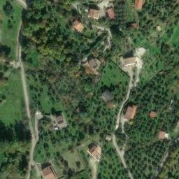 Mappa satellitare CONTRADA CERASOLO, Subiaco