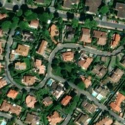 Mappa satellitare VIA DEI GEMELLI, Ladispoli