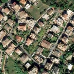 Mappa satellitare VIA ARGENTERA, Roma