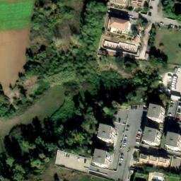 Mappa satellitare VIA BASALUZZO, Roma