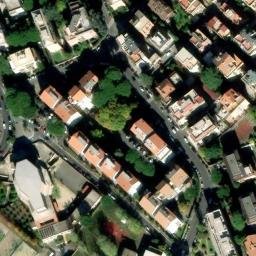 Mappa satellitare VIA MILLESIMO, Roma