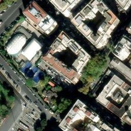 Mappa satellitare PIAZZA ANTONIO MANCINI, Roma