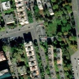 Mappa satellitare VIA CANADA', Roma