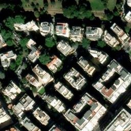 Mappa satellitare VIALE LIBIA, Roma