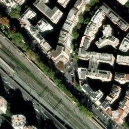 Mappa satellitare VIA VALCAMONICA, Roma