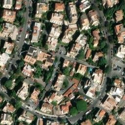 Mappa satellitare PIAZZA MATESE, Roma
