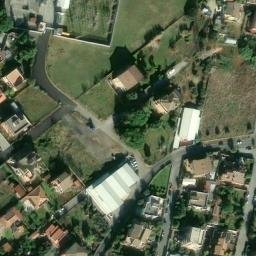 Mappa satellitare VIA CONCA CASALE, Roma