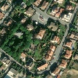 Mappa satellitare LARGO ALBA ADRIATICA, Roma