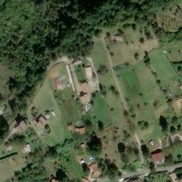 Mappa satellitare VIA DELLA MENTORELLA, Gerano