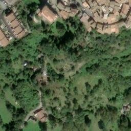 Mappa satellitare VICOLO GALANTE, Gerano