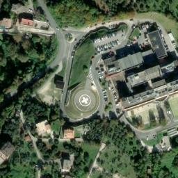 Mappa satellitare CONTRADA COLLE CISTERNA, Subiaco
