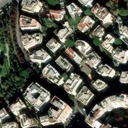 Mappa satellitare VIA AVERNO, Roma