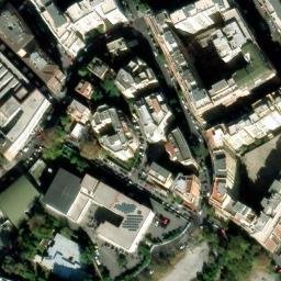 Mappa satellitare VIA DERNA, Roma