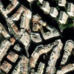 Mappa satellitare PIAZZA AMBA ALAGI, Roma
