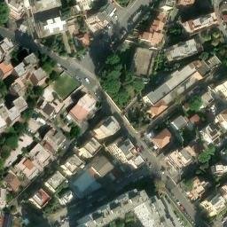 Mappa satellitare VIA CASAPE, Roma