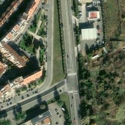 Mappa satellitare VIA ALBERTO FREDDA, Roma