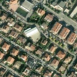 Mappa satellitare VIA BONEFRO, Roma