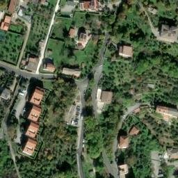 Mappa satellitare CONTRADA LA MAINA, Subiaco