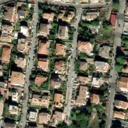 Mappa satellitare VIA BAROLO, Roma