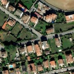 Mappa satellitare VIA NOASCA, Roma