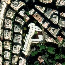 Mappa satellitare VIA SIRTE, Roma