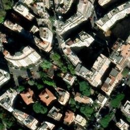 Mappa satellitare VIA CHEREN, Roma
