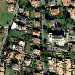 Mappa satellitare VIA ARIZZANO, Roma