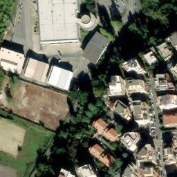 Mappa satellitare LARGO CESARE VIGNA, Roma