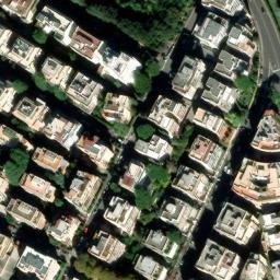Mappa satellitare PIAZZA ENNIO, Roma