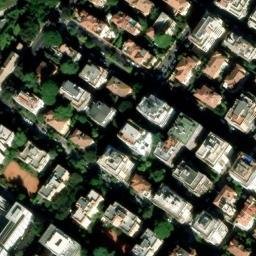 Mappa satellitare VIA ANAPO, Roma