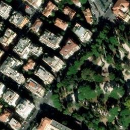 Mappa satellitare VIA CERESIO, Roma