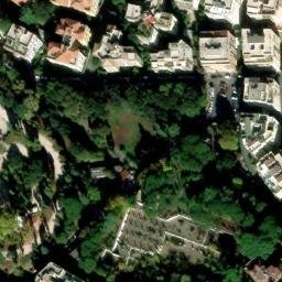 Mappa satellitare VIA MARTIGNANO, Roma