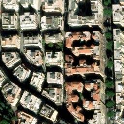 Mappa satellitare VIALE ERITREA, Roma