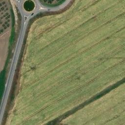 Mappa satellitare STRADA STATALE 87, Guglionesi