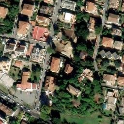 Mappa satellitare VIA MURAZZANO, Roma