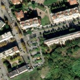 Mappa satellitare VIA ANDERSEN, Roma