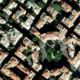Mappa satellitare PIAZZA VERBANO, Roma