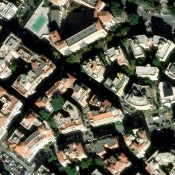 Mappa satellitare PIAZZA LEDRO, Roma
