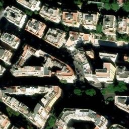 Mappa satellitare PIAZZA ISTRIA, Roma