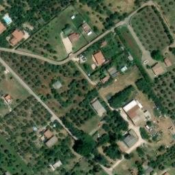 Mappa satellitare VIA FEDRO, Tivoli