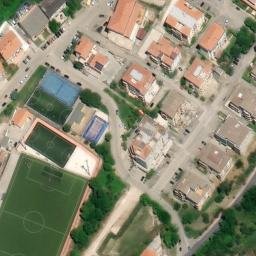 Mappa satellitare VIA GERMANIA, Guglionesi