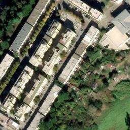 Mappa satellitare VIA THOMAS MANN, Roma