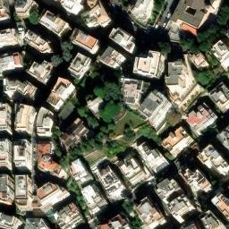 Mappa satellitare VIA POLIBIO, Roma
