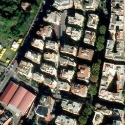 Mappa satellitare VIA DURAZZO, Roma