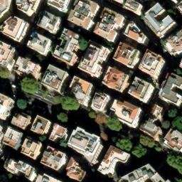 Mappa satellitare VIALE LIEGI, Roma