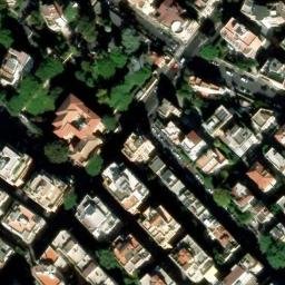 Mappa satellitare VIA OGLIO, Roma